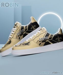 NFL New Orleans Saints Air Force Shoes – NAF Shoes