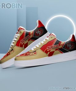 nfl san francisco 49ers air force shoes naf shoes 113 iQC0q