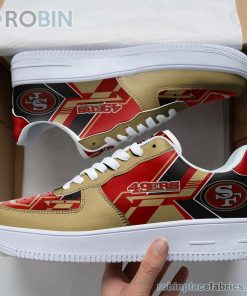 nfl san francisco 49ers air force shoes naf shoes 5 69AJb