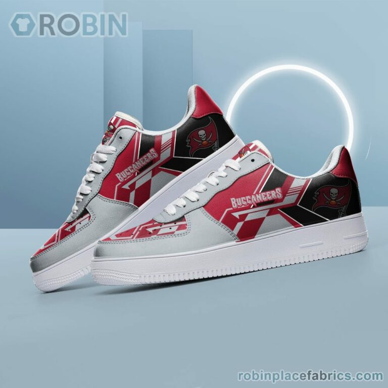 NFL Tampa Bay Buccaneers Air Force Shoes – NAF Shoes