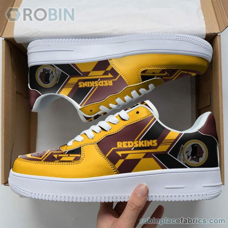NFL Washington Redskins Air Force Shoes – NAF Shoes