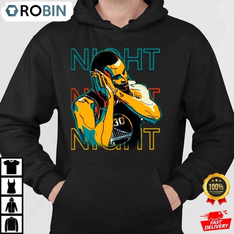 Night Night Active Steph Curry Night Night Shirt