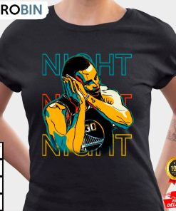 Night Night Active Steph Curry Night Night Shirt