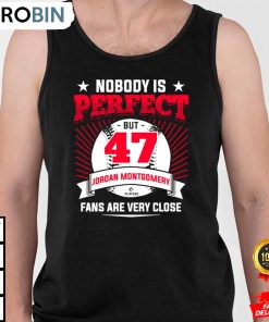 nobody is perfect jordan montgomery monty men tanktop qao8uw