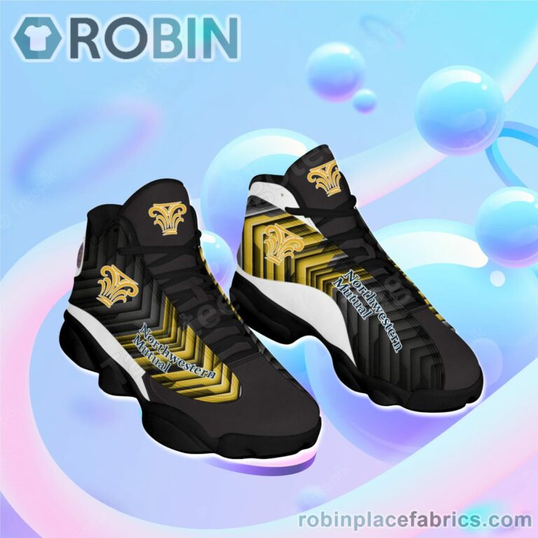 Northwestern Mutual Logo Air Jordan 13 Shoes Sneakers