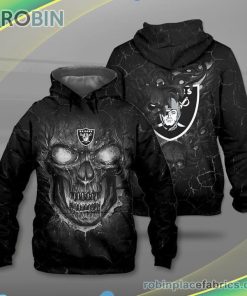 oakland raiders 3d printed hoodie y3Pja