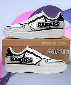 oakland raiders air sneakers custom naf shoes 214 IHBuv