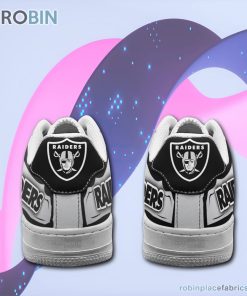oakland raiders air sneakers custom naf shoes 25 RwrnS