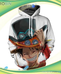 One Piece 3d Printed Hoodie