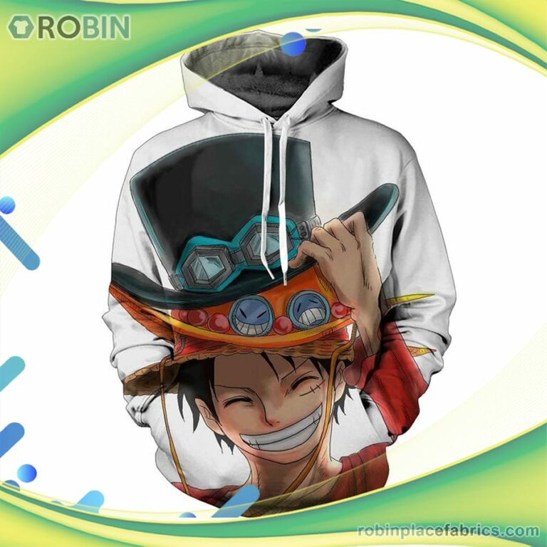 One Piece 3d Printed Hoodie
