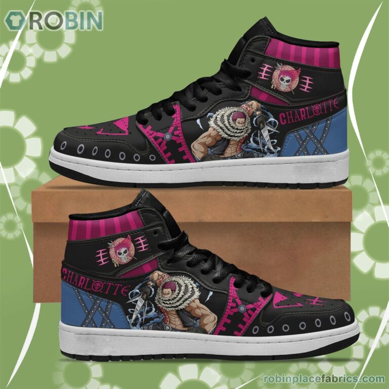 One Piece Charlotte Katakuri JD Sneakers Custom Anime Shoes