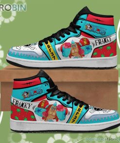 One Piece Franky JD Sneakers Custom Anime Shoes One Piece Franky JD Sneakers Custom Anime Shoes