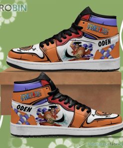 One Piece Kozuki Oden JD Sneakers Custom Anime Shoes One Piece Kozuki Oden JD Sneakers Custom Anime Shoes