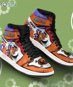 One Piece Kozuki Oden JD Sneakers Custom Anime Shoes One Piece Kozuki Oden JD Sneakers Custom Anime Shoes