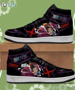 One Piece Monkey D.Luffy JD Sneakers Gear 4 Snake Man Custom Anime Shoes One Piece Monkey D.Luffy JD Sneakers Gear 4 Snake Man Custom Anime Shoes