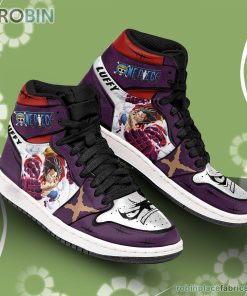 One Piece Monkey D.Luffy JD Sneakers Gear 4 Snake Man Custom Anime Shoes One Piece Monkey D.Luffy JD Sneakers Gear 4 Snake Man Custom Anime Shoes