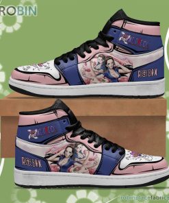 One Piece Nico Robin JD Sneakers Custom Anime Shoes One Piece Nico Robin JD Sneakers Custom Anime Shoes