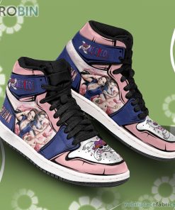 One Piece Nico Robin JD Sneakers Custom Anime Shoes One Piece Nico Robin JD Sneakers Custom Anime Shoes