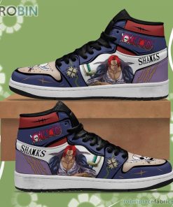 One Piece Shanks Red Hair JD Sneakers Custom Anime Shoes One Piece Shanks Red Hair JD Sneakers Custom Anime Shoes