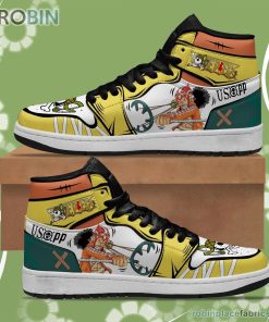 One Piece Usopp JD Sneakers Custom Anime Shoes