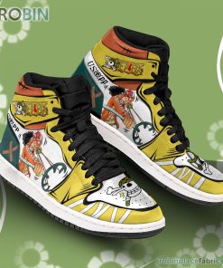 One Piece Usopp JD Sneakers Custom Anime Shoes One Piece Usopp JD Sneakers Custom Anime Shoes