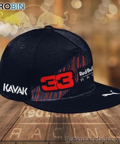 Oracle Red Bull Racing Custom Cap