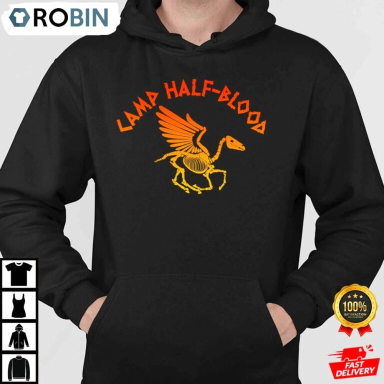 Percy Jackson Heroes Of Olympus Camp Half Blood Shirt