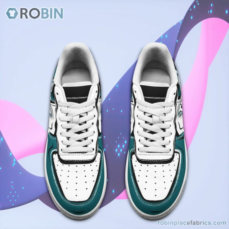 Philadelphia Eagles Air Sneakers Custom NAF Shoes