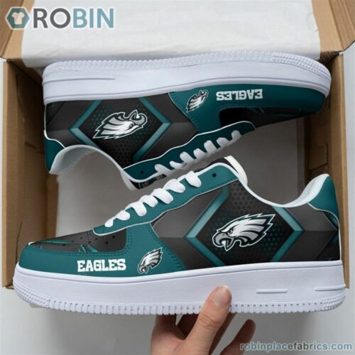 custom eagles shoes