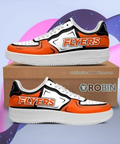 Philadelphia Flyers Air Sneakers Custom NAF Shoes