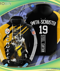 Pittsburgh Steelers 3d Printed Hoodie