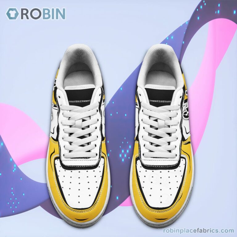 Pittsburgh Steelers Air Sneakers Custom NAF Shoes