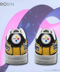 Pittsburgh Steelers Air Sneakers Custom NAF Shoes