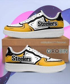pittsburgh steelers air sneakers custom naf shoes 208 dp89n