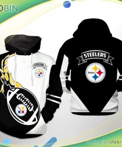 Pittsburgh Steelers Nfl Classic 3d Printed Hoodie