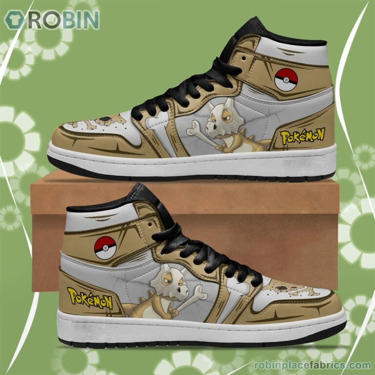 Pokemon Cubone JD Sneakers Custom Anime Shoes