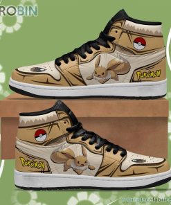 Pokemon Eevee JD Sneakers Custom Anime Shoes Pokemon Eevee JD Sneakers Custom Anime Shoes