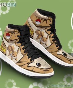 Pokemon Eevee JD Sneakers Custom Anime Shoes Pokemon Eevee JD Sneakers Custom Anime Shoes