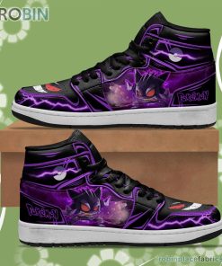 Pokemon Gengar JD Sneakers Custom Anime Shoes Pokemon Gengar JD Sneakers Custom Anime Shoes
