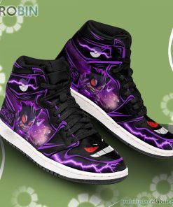 Pokemon Gengar JD Sneakers Custom Anime Shoes Pokemon Gengar JD Sneakers Custom Anime Shoes