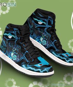 Pokemon Lucario JD Sneakers Custom Anime Shoes Pokemon Lucario JD Sneakers Custom Anime Shoes