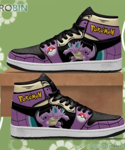 Pokemon Nidoking JD Sneakers Custom Pokemon Anime Shoes Pokemon Nidoking JD Sneakers Custom Pokemon Anime Shoes