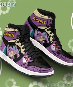Pokemon Nidoking JD Sneakers Custom Pokemon Anime Shoes Pokemon Nidoking JD Sneakers Custom Pokemon Anime Shoes