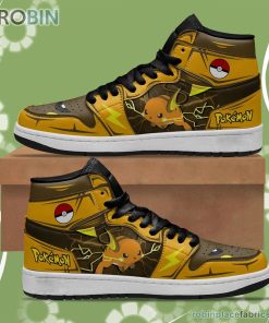 Pokemon Raichu JD Sneakers Custom Anime Shoes Pokemon Raichu JD Sneakers Custom Anime Shoes