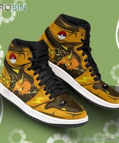 Pokemon Raichu JD Sneakers Custom Anime Shoes Pokemon Raichu JD Sneakers Custom Anime Shoes