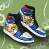 pokemon satoshi pikachu jd sneakers custom anime shoes 345 88Kob