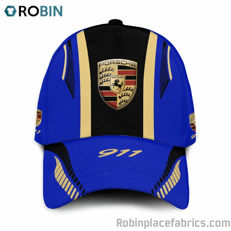 Porsche NQP-LT Classic Cap (Blue)