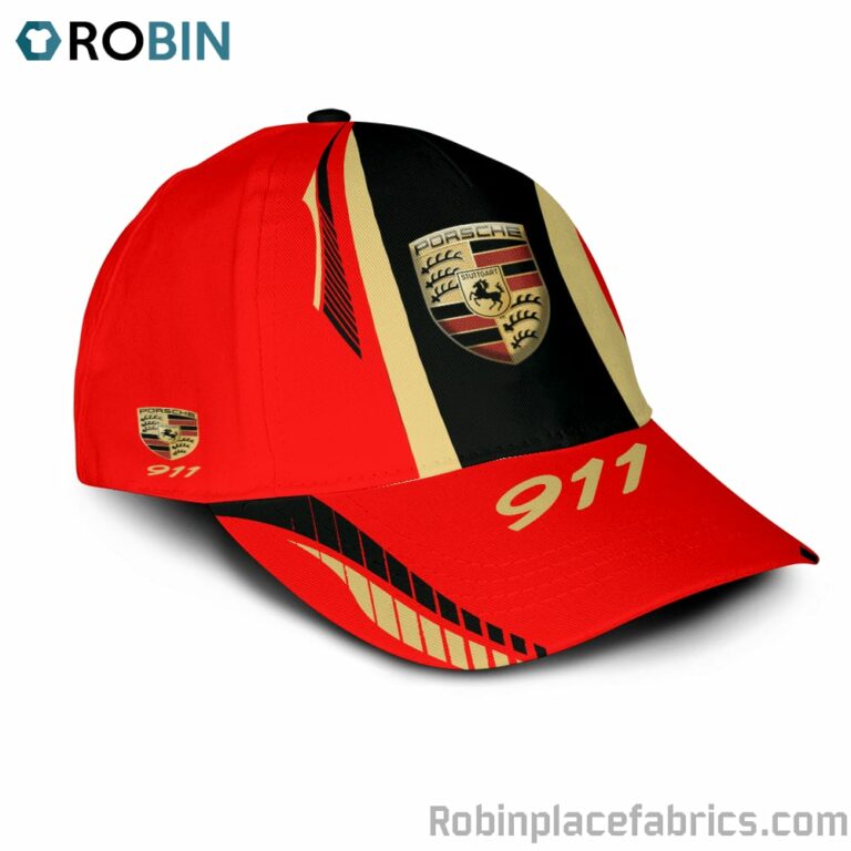 Porsche NQP-LT Classic Cap (Red)