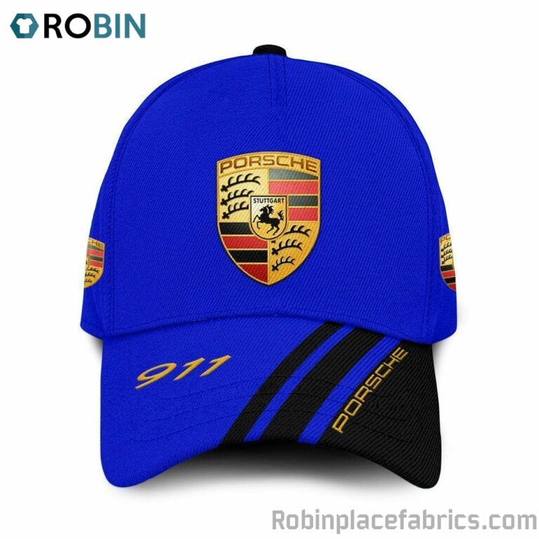 Porsche NQP-NH Classic Cap (Blue)