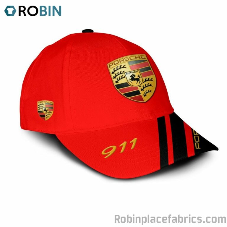 Porsche NQP-NH Classic Cap (Red)
